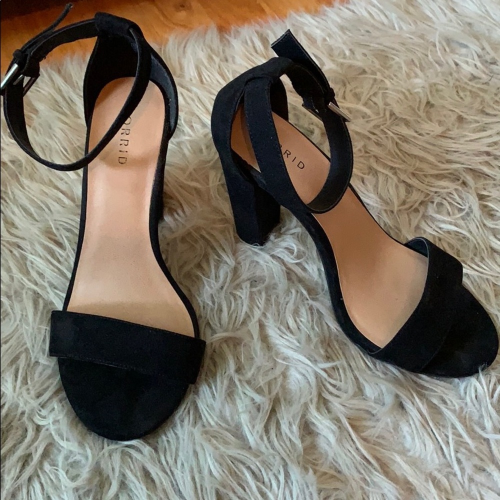 High heels